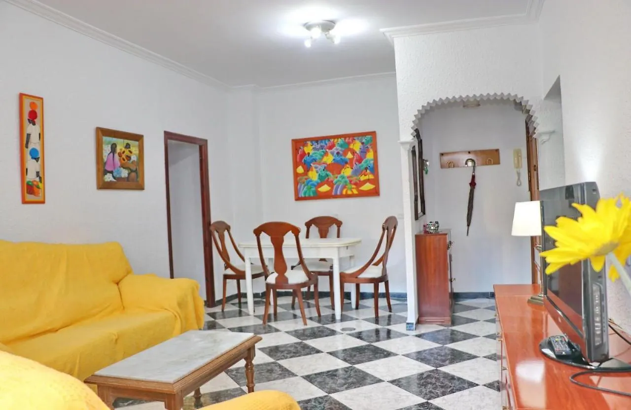 Apartamento Plaza La Fuente Cadiz